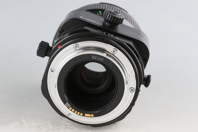 Canon TS-E 24mm F/3.5 L Lens #61560F5
