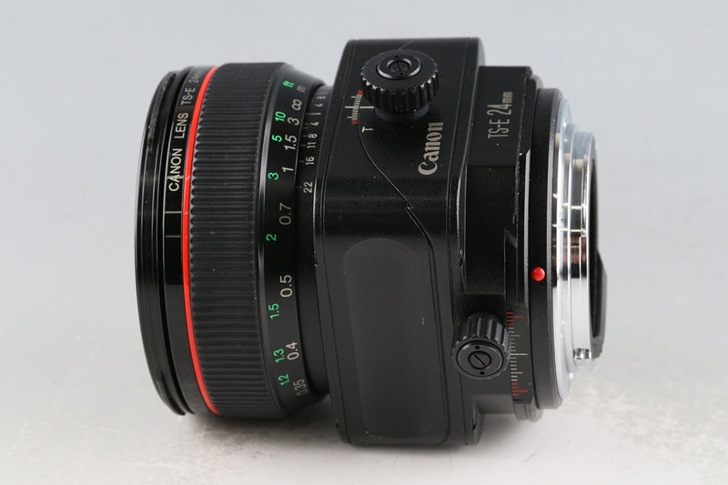 Canon TS-E 24mm F/3.5 L Lens #61560F5