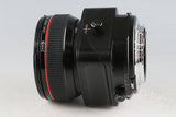 Canon TS-E 24mm F/3.5 L Lens #61560F5