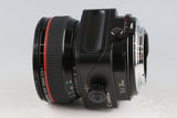 Canon TS-E 24mm F/3.5 L Lens #61560F5