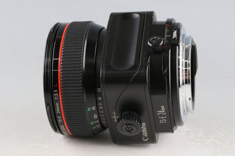 Canon TS-E 24mm F/3.5 L Lens #61560F5