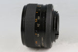 Contax Carl Zeiss Planar T* 50mm F/1.4 AEJ Lens for CY Mount #61561A2