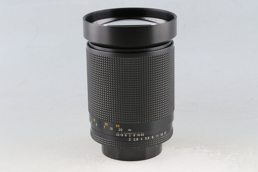 Contax Carl Zeiss Planar T* 135mm F/2 AEG Lens for CY Mount