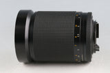 Contax Carl Zeiss Planar T* 135mm F/2 AEG Lens for CY Mount #61562A2