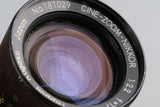 Nikon Nippon Kogaku Cine-Zoom-Nikkor 17-70mm F/2.2 Lens for C Mount #61574E5