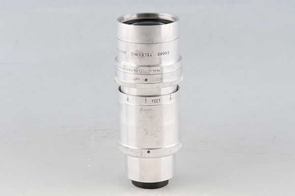 Taylor Hobson Cooke Telekinic Anastigmat 6 Inch F/4.5 Cine Lens for C Mount #61575E5