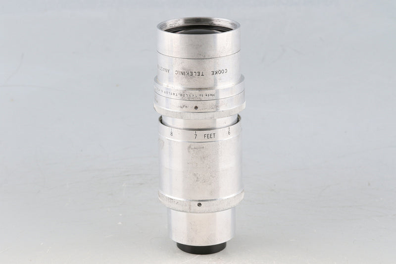 Taylor Hobson Cooke Telekinic Anastigmat 6 Inch F/4.5 Cine Lens for C Mount #61575E5