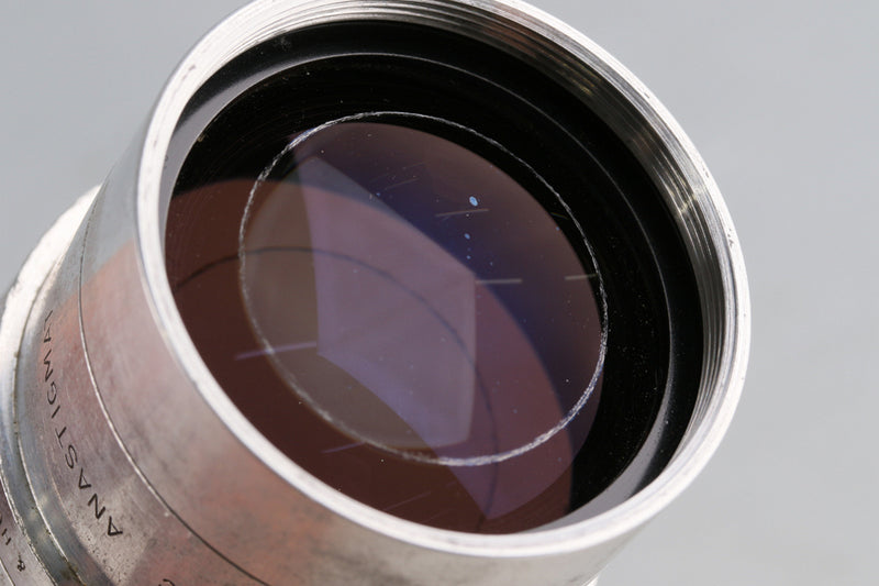 Taylor Hobson Cooke Telekinic Anastigmat 6 Inch F/4.5 Cine Lens for C Mount #61575E5