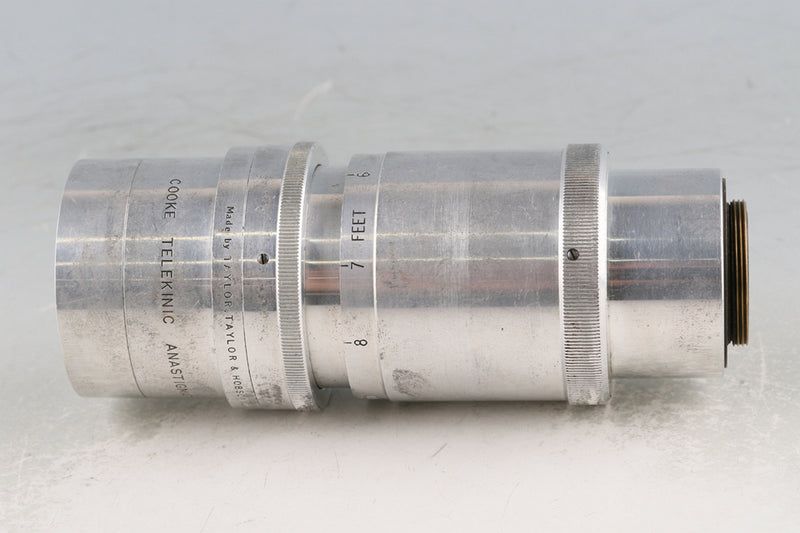 Taylor Hobson Cooke Telekinic Anastigmat 6 Inch F/4.5 Cine Lens for C Mount #61575E5