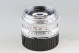 Voigtlander Color-Skopar 50mm F/2.5 Lens for Leica L39 + M Mount Adapter #61584C2