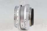 Voigtlander Color-Skopar 50mm F/2.5 Lens for Leica L39 + M Mount Adapter #61584C2
