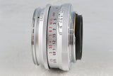 Voigtlander Color-Skopar 50mm F/2.5 Lens for Leica L39 + M Mount Adapter #61584C2