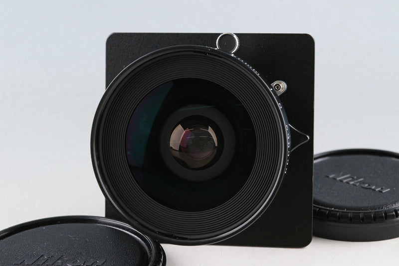 Nikon Nikkor-SW 90mm F/8 Lens #61587B2