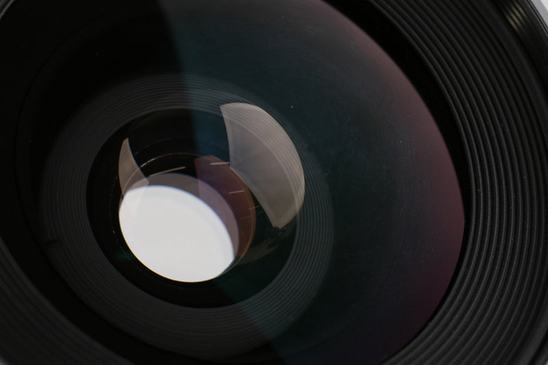 Nikon Nikkor-SW 90mm F/8 Lens #61587B2