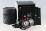 Leica Leitz Summilux-M 50mm F/1.4 ASPH. for Leica M With Box #61591L1