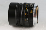 Leica Leitz Summilux-M 50mm F/1.4 ASPH. for Leica M With Box #61591L1