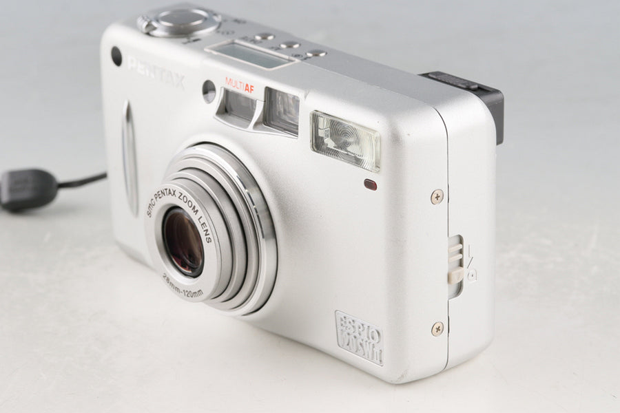 Pentax Espio 120SW II 35mm Point & Shoot Film Camera With Box