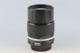 Nikon Nikkor 135mm F/2.8 Ais Lens #61594A3