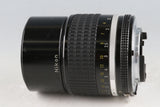 Nikon Nikkor 135mm F/2.8 Ais Lens #61594A3