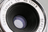 Canon Serenar 28mm F/3.5 Lens for Leica L39 #61597C2