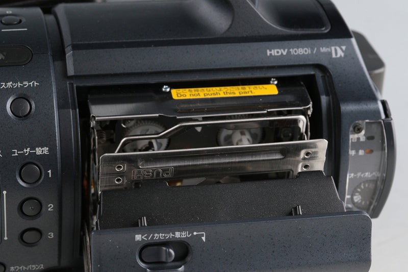 Sony HDR-FX1 Handycam *Japanese version only* #61598I