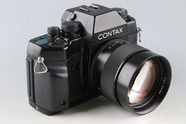 Contax RX + Carl Zeiss Planar T* 85mm F/1.4 AEGJ Lens + TLA30 #61599E2