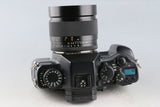 Contax RX + Carl Zeiss Planar T* 85mm F/1.4 AEGJ Lens + TLA30 #61599E2