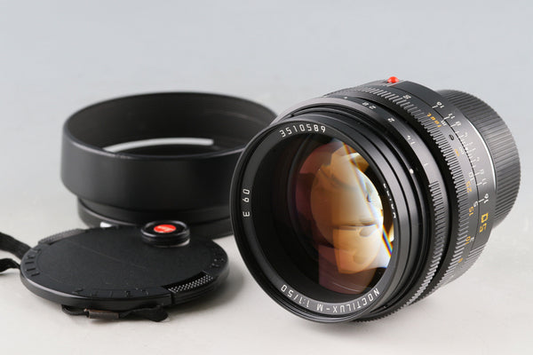 Leica Leitz Noctilux-M 50mm F/1.0 Lens E60 for Leica M #61603T
