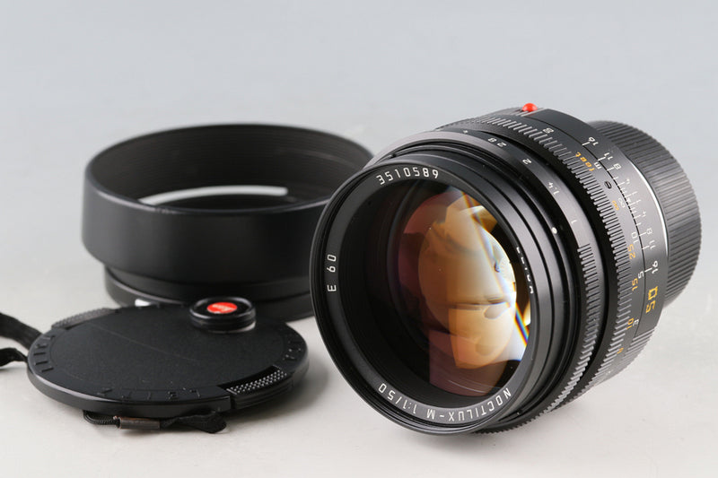 Leica Leitz Noctilux-M 50mm F/1.0 Lens E60 for Leica M #61603T