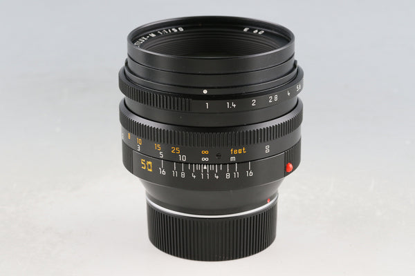 Leica Leitz Noctilux-M 50mm F/1.0 Lens E60 for Leica M #61603T