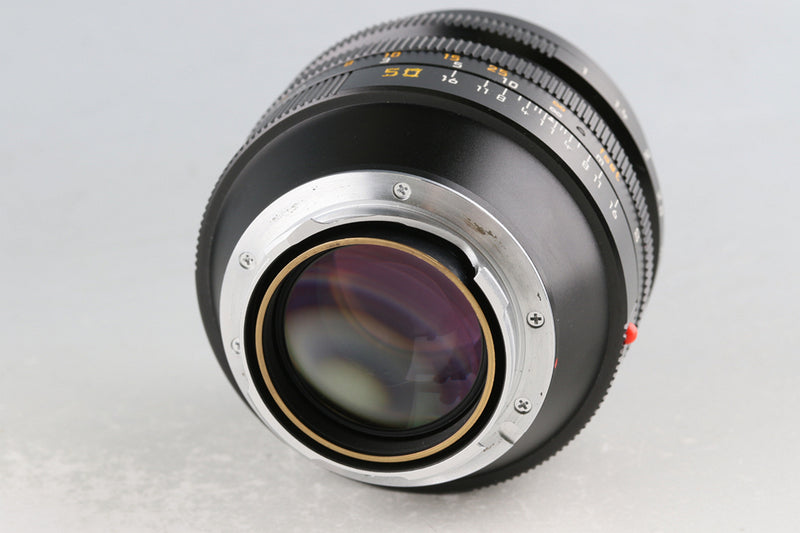 Leica Leitz Noctilux-M 50mm F/1.0 Lens E60 for Leica M #61603T