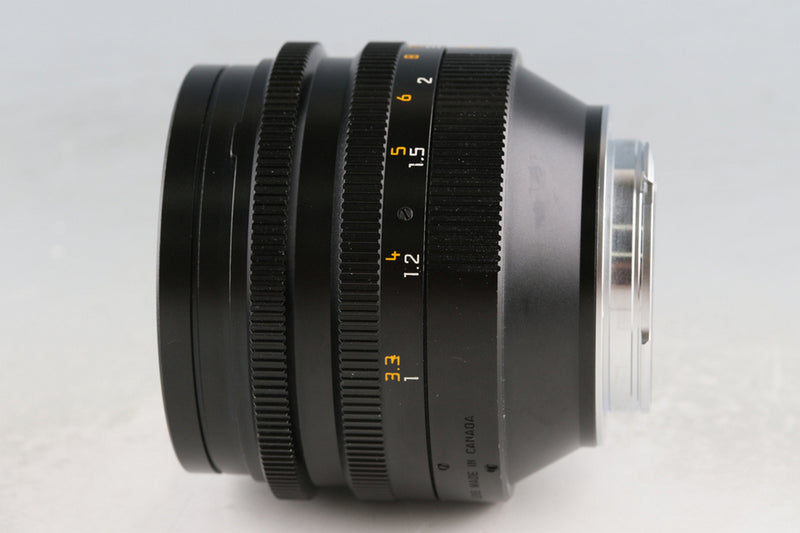 Leica Leitz Noctilux-M 50mm F/1.0 Lens E60 for Leica M #61603T