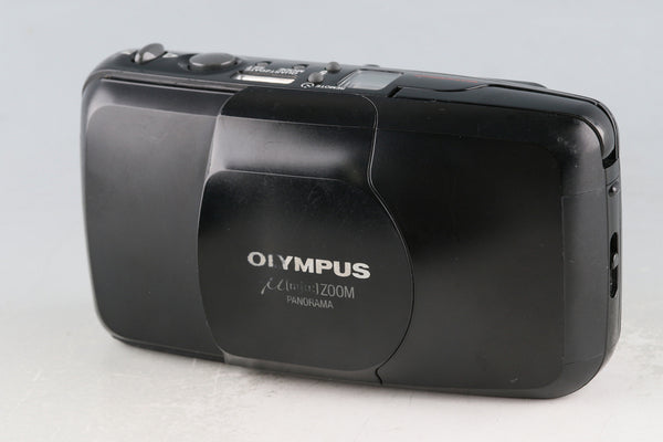 Olympus μ ZOOM Panorama 35mm Point & Shoot Film Camera #61605G21
