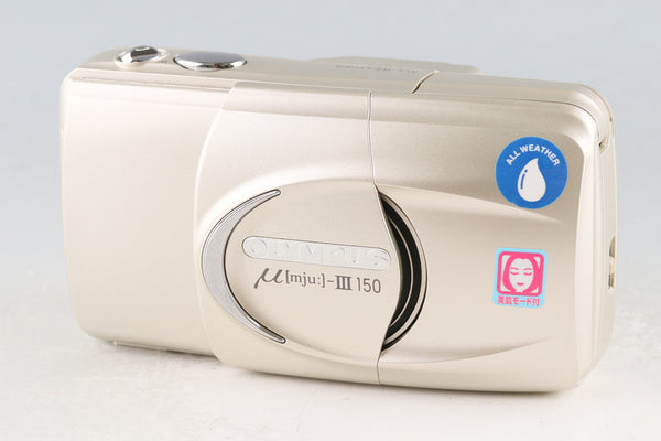 Olympus μ-III 150 35mm Point & Shoot Film Camera #61607G21