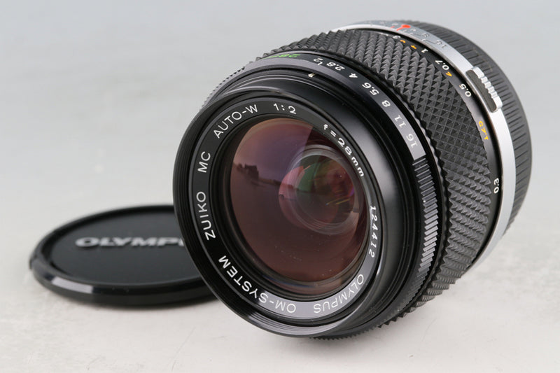 Oylmpus OM-System Zuiko MC Auto-W 28mm F/2 Lens #61611F5