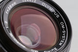 Oylmpus OM-System Zuiko MC Auto-W 28mm F/2 Lens #61611F5
