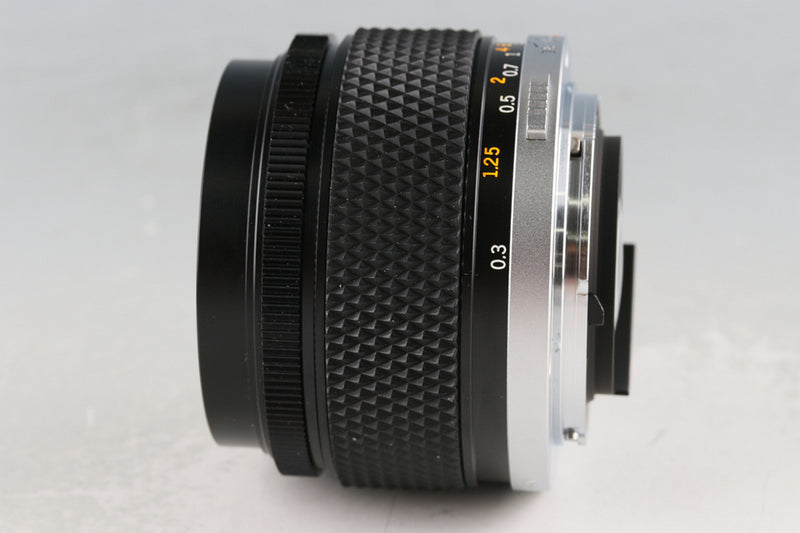 Oylmpus OM-System Zuiko MC Auto-W 28mm F/2 Lens #61611F5