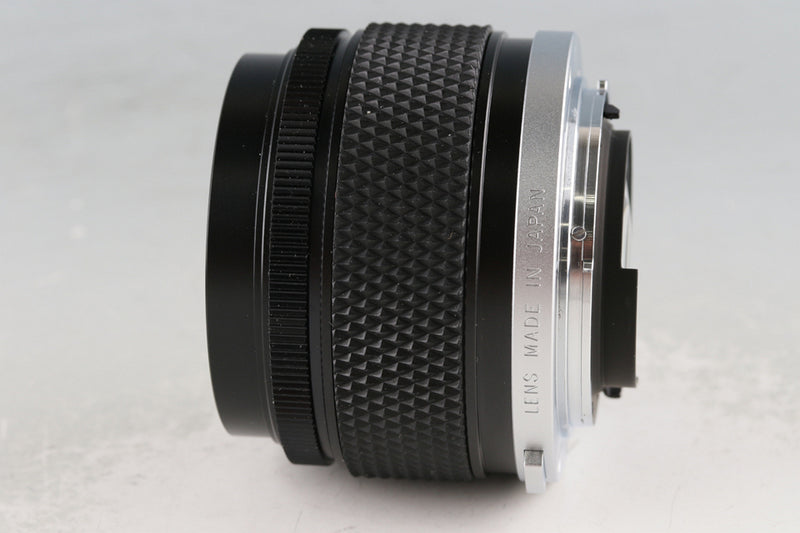 Oylmpus OM-System Zuiko MC Auto-W 28mm F/2 Lens #61611F5