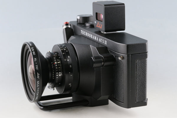 Linhof Technorama 617s III + Schneider-Kreuznach Super-Angulon 90mm F/5.6 Lens #61619F1