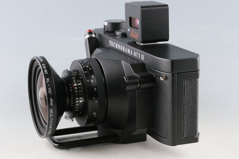 Linhof Technorama 617s III + Schneider-Kreuznach Super-Angulon 90mm F/5.6 Lens #61619F1
