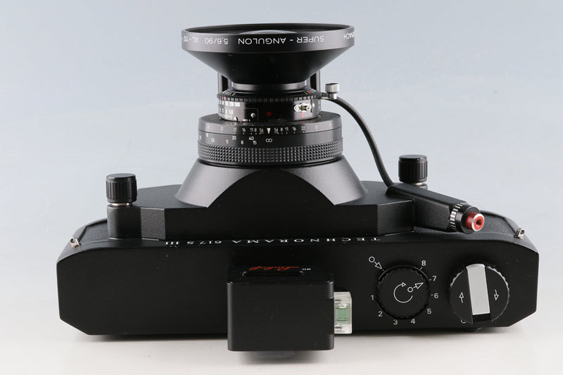 Linhof Technorama 617s III + Schneider-Kreuznach Super-Angulon 90mm F/5.6 Lens #61619F1