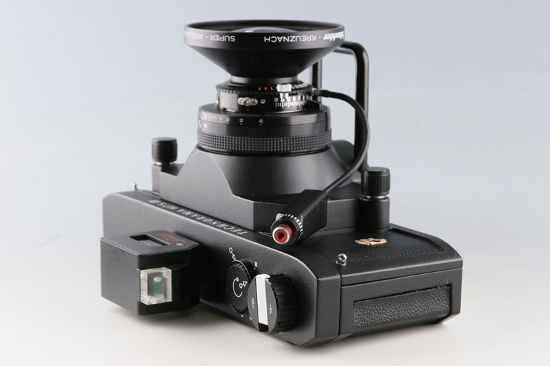 Linhof Technorama 617s III + Schneider-Kreuznach Super-Angulon 90mm F/5.6 Lens #61619F1