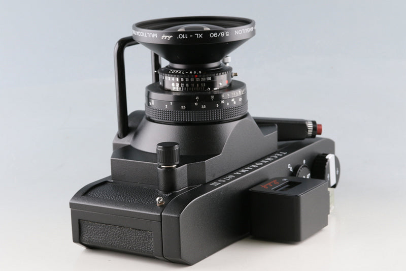 Linhof Technorama 617s III + Schneider-Kreuznach Super-Angulon 90mm F/5.6 Lens #61619F1