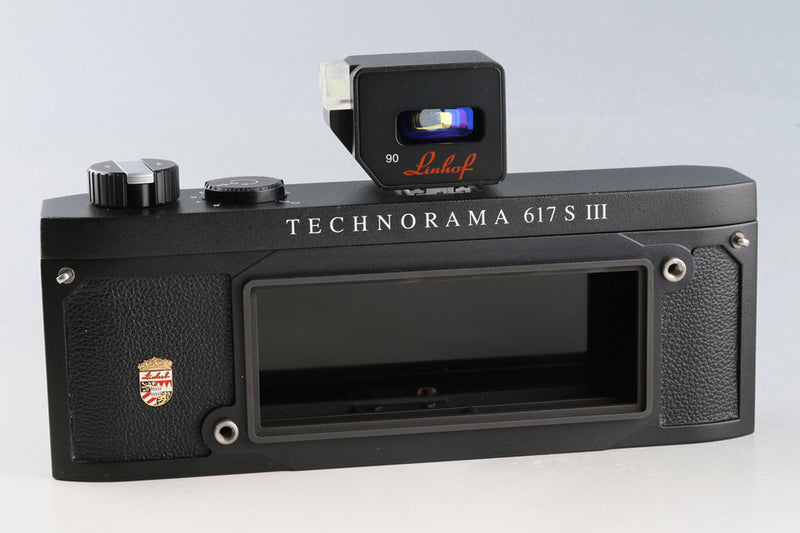 Linhof Technorama 617s III + Schneider-Kreuznach Super-Angulon 90mm F/5.6 Lens #61619F1