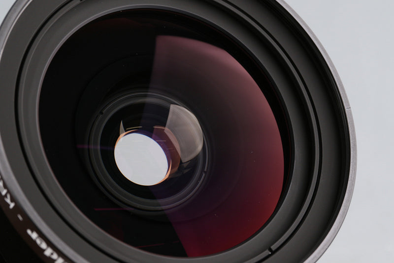 Linhof Technorama 617s III + Schneider-Kreuznach Super-Angulon 90mm F/5.6 Lens #61619F1