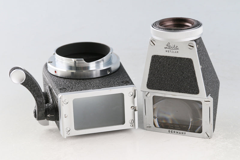 Leica Leitz Visoflex II + Prism Finder #61625T