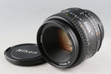 Nikon AF Nikkor 50mm F/1.8 Lens #61630G31