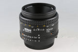 Nikon AF Nikkor 50mm F/1.8 Lens #61630G31