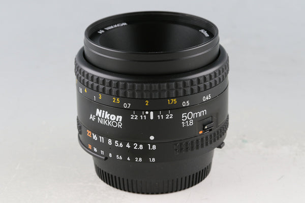 Nikon AF Nikkor 50mm F/1.8 Lens #61630G31