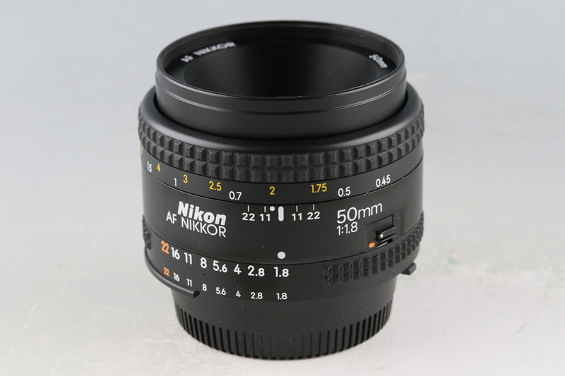 Nikon AF Nikkor 50mm F/1.8 Lens #61630G31